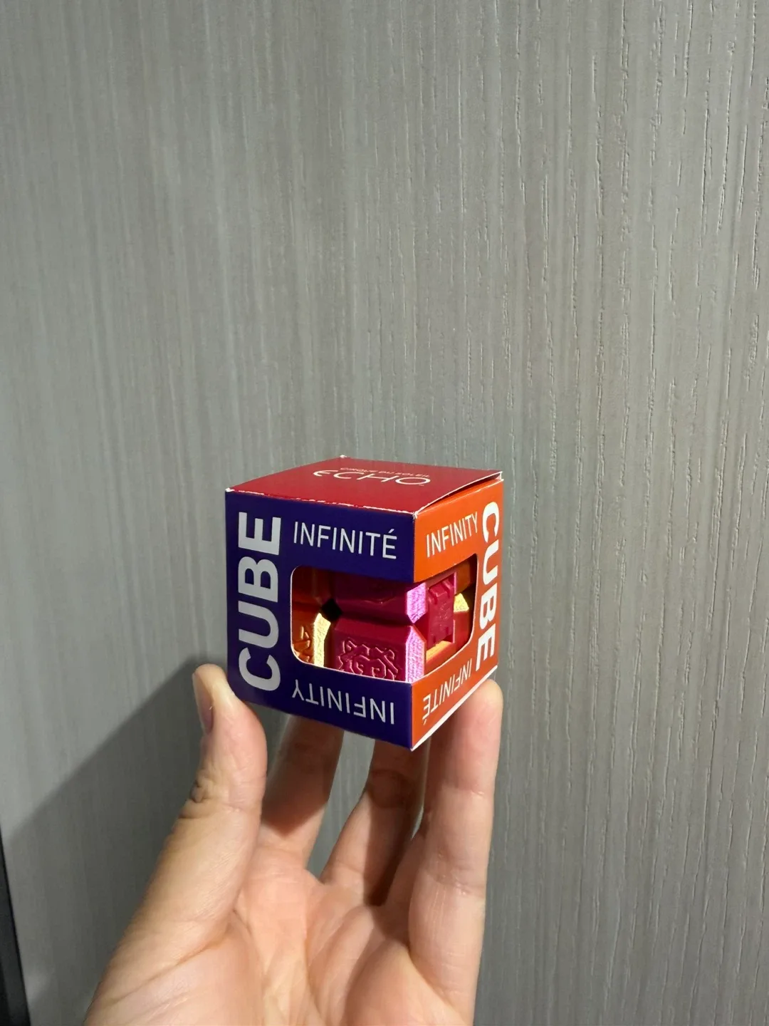 Infinity Cube Fidget Toy