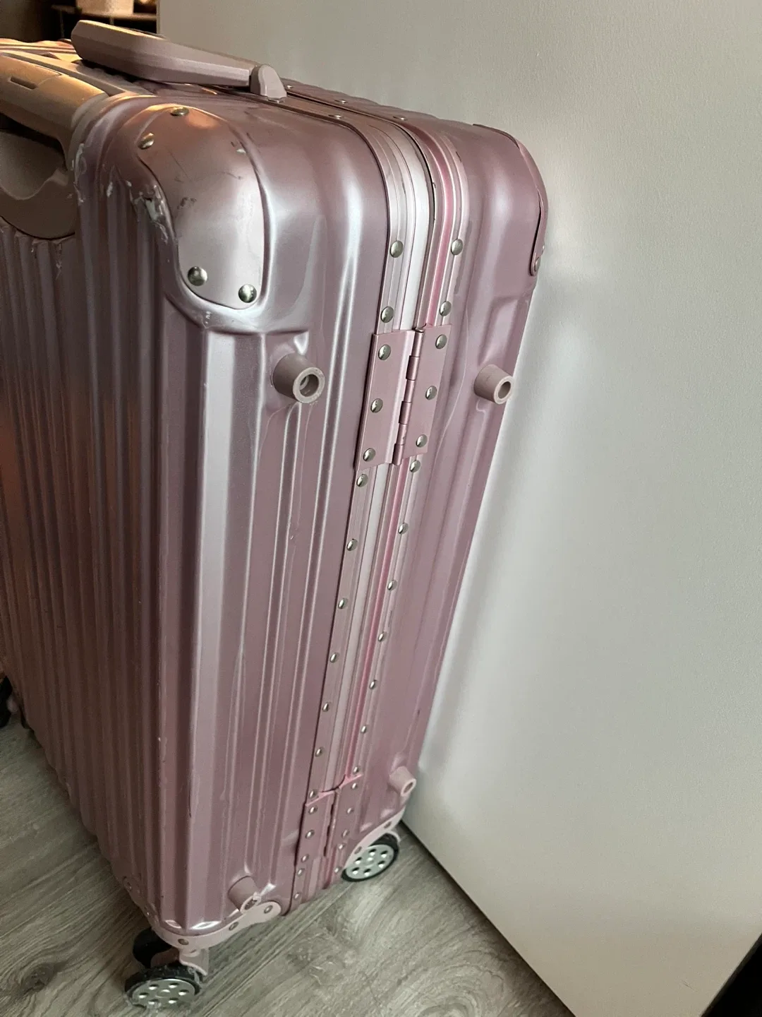 24 inch suitcase TSA Lock Spinner Hardshell image indicator(2)