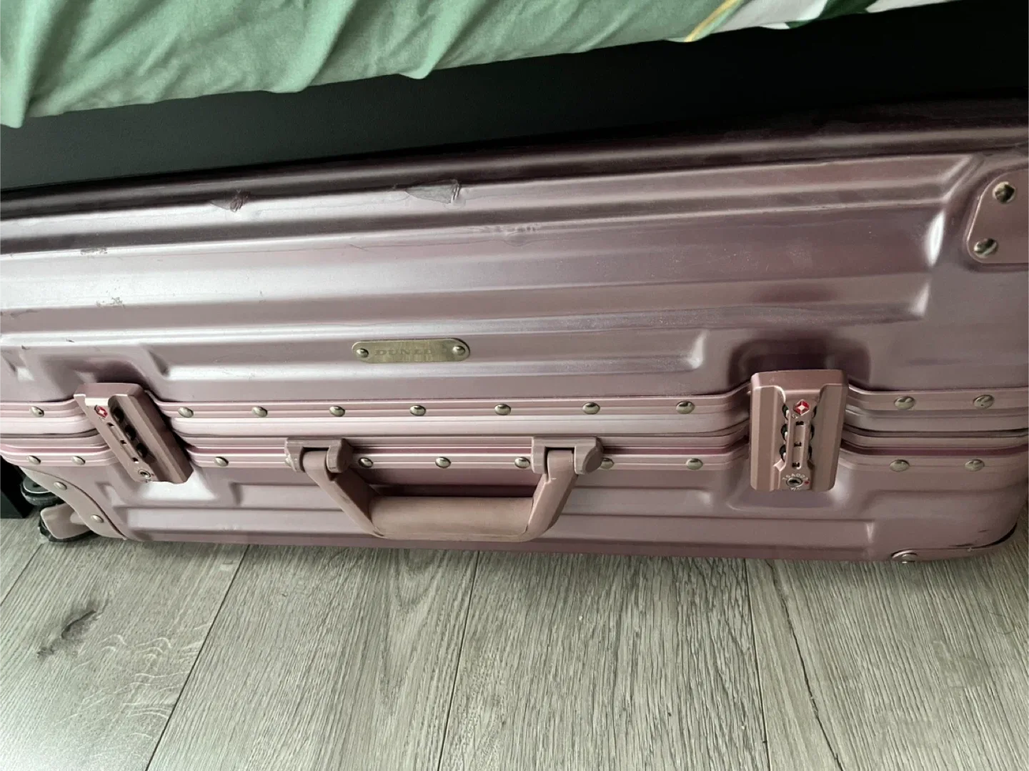 24 inch suitcase TSA Lock Spinner Hardshell image indicator(3)