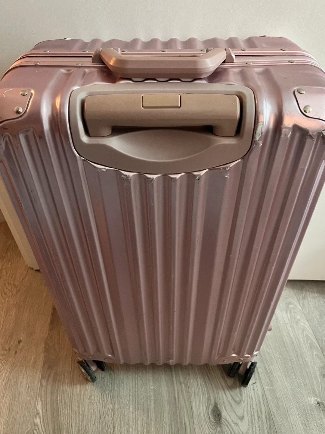 24 inch suitcase TSA Lock Spinner Hardshell image indicator(4)