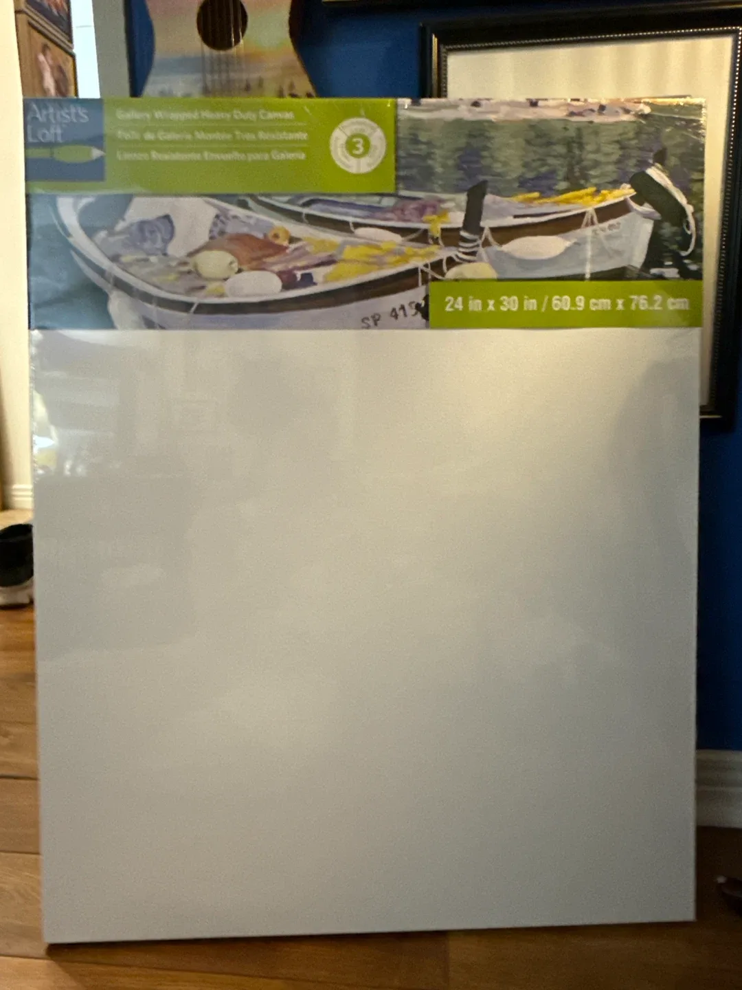 Artist's Loft Gallery Wrapped Canvas 24x30