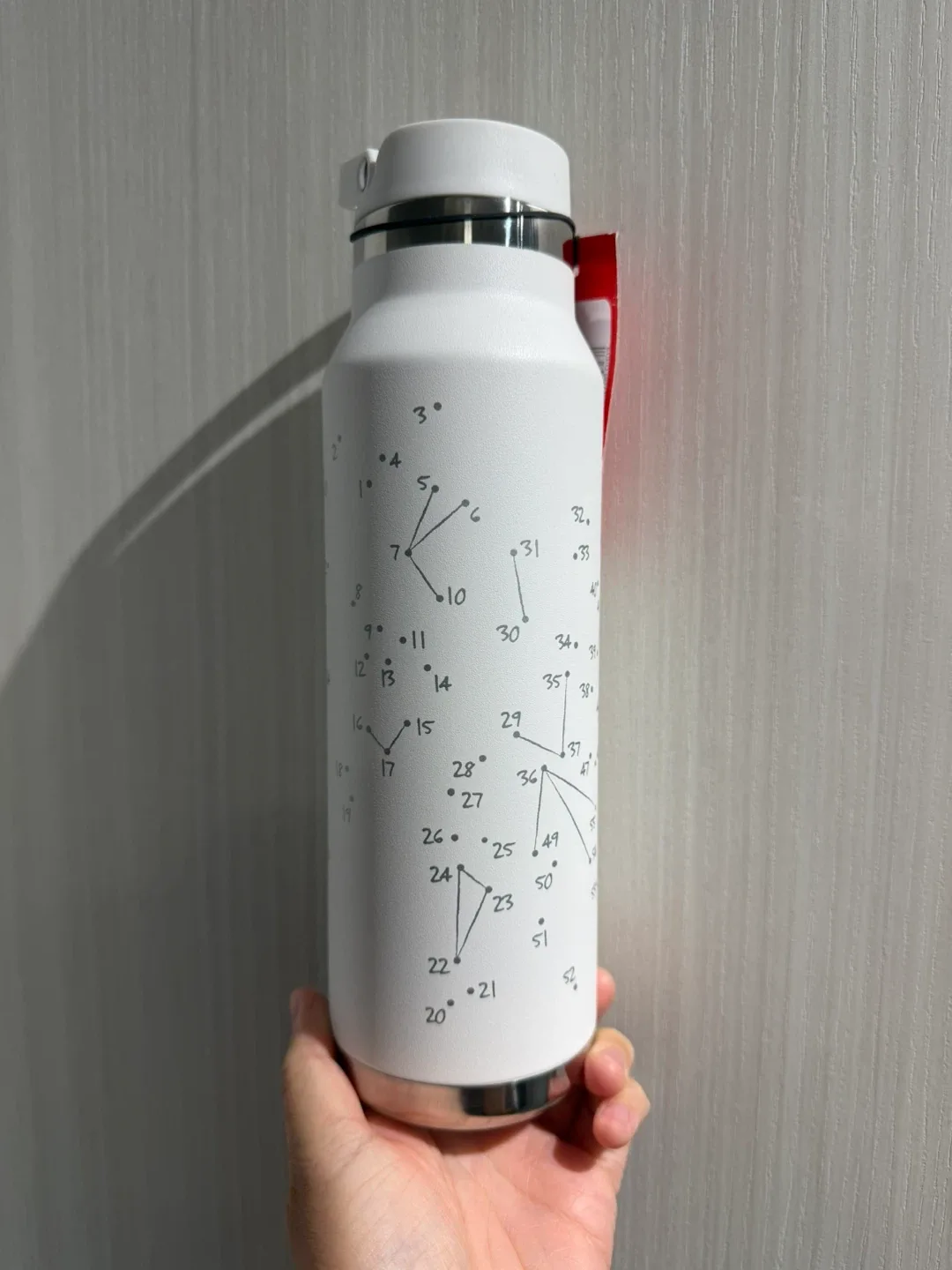 h2go Cirque du Soleil ECHO Water Bottle - White image indicator(2)