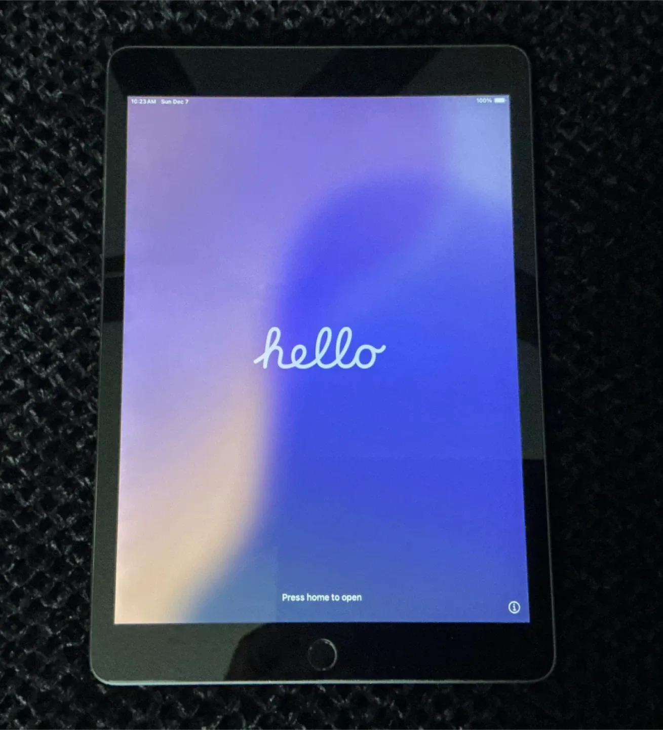 Apple iPad 9th Generation 64GB Wifi