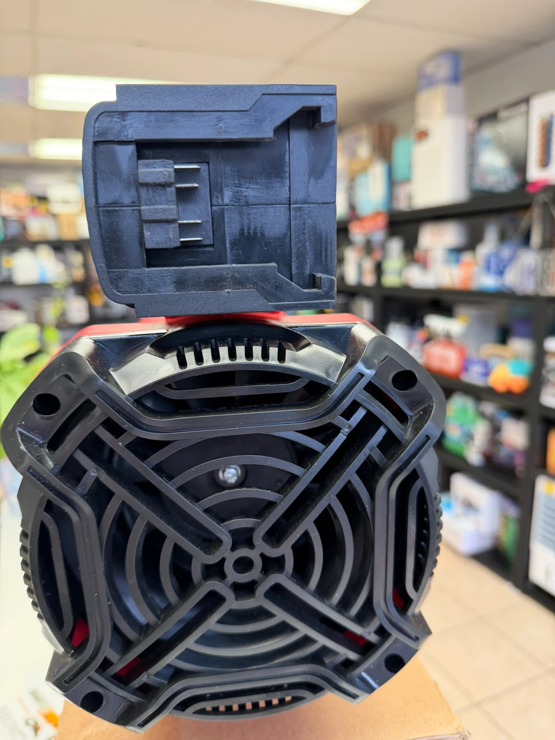 Cordless Leaf Blower Compatible with Milwaukee 18V Battery - photo 5