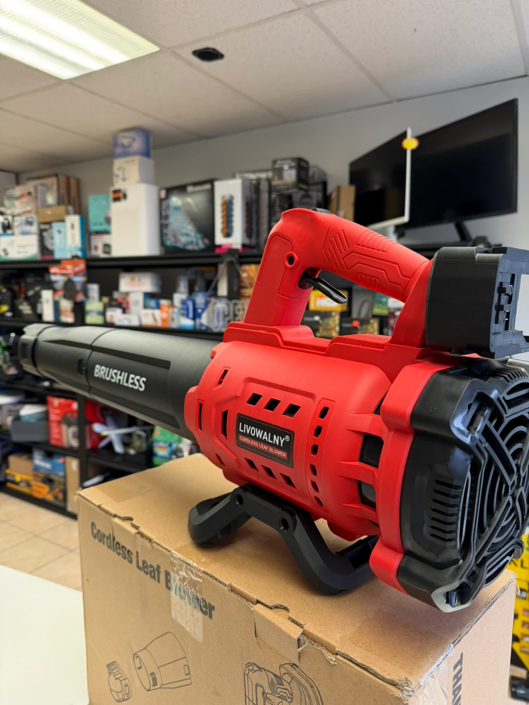 Cordless Leaf Blower Compatible with Milwaukee 18V Battery