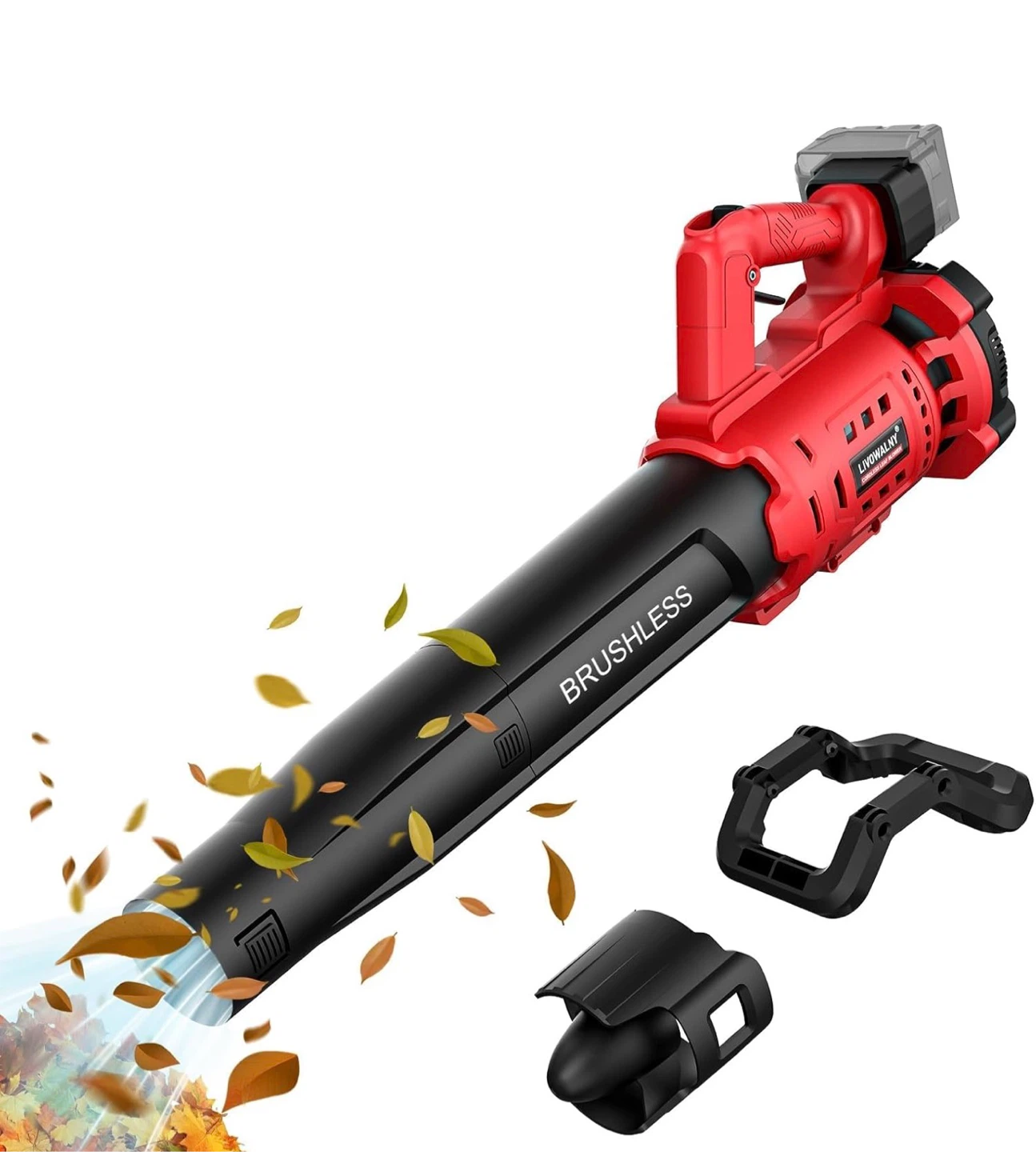 Cordless Leaf Blower Compatible with Milwaukee 18V Battery - photo 4