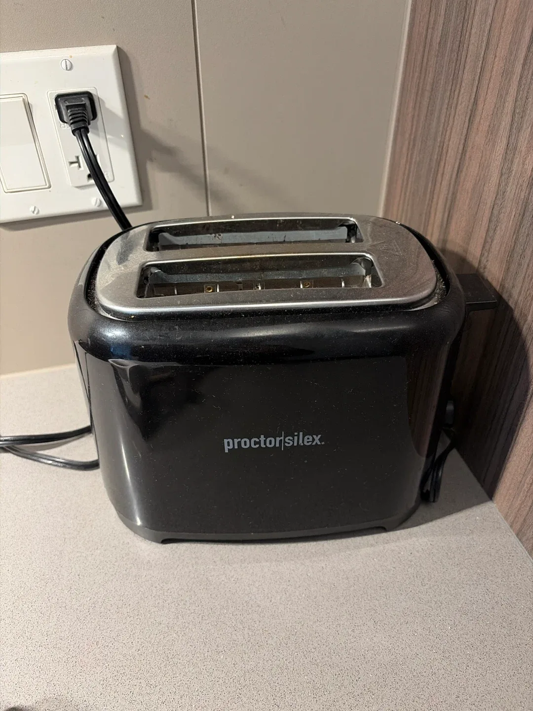 FREE - Proctor Silex Toaster in Black