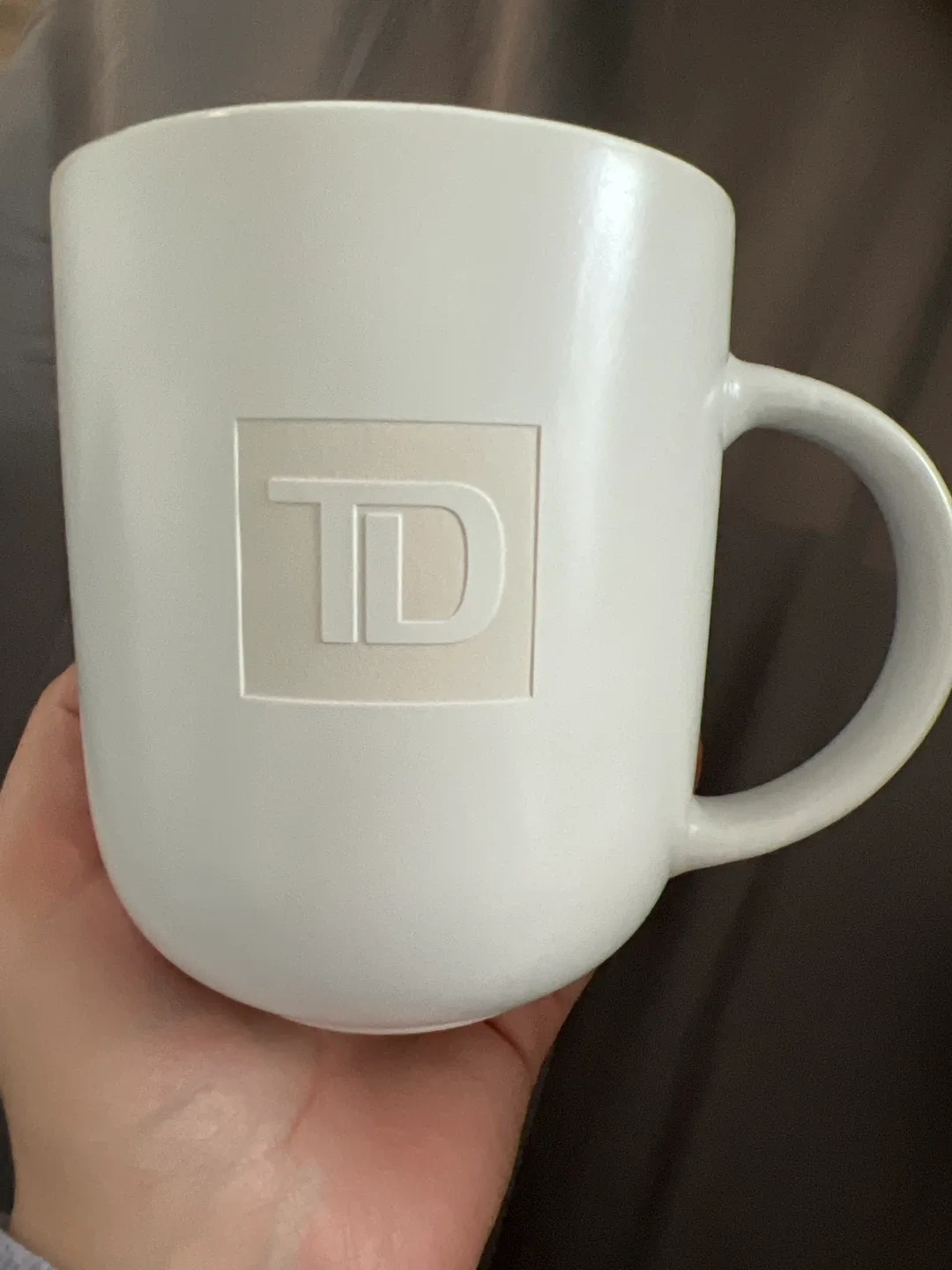 Brand new ceramic mug