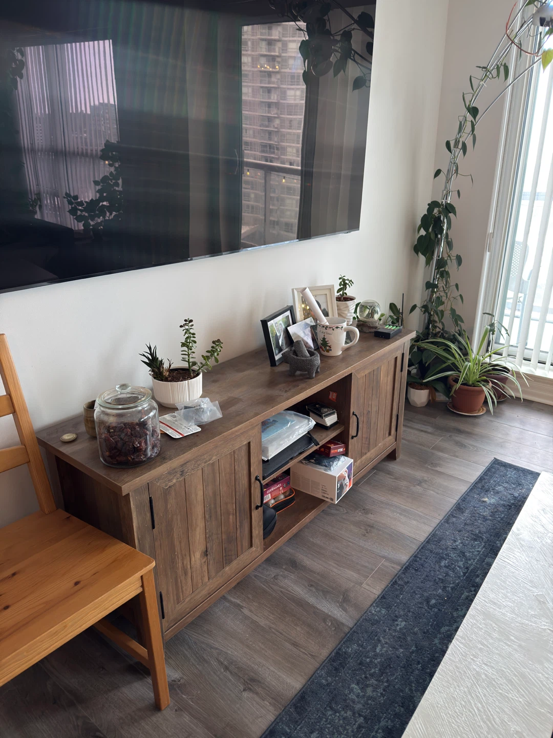 Wooden TV Stand