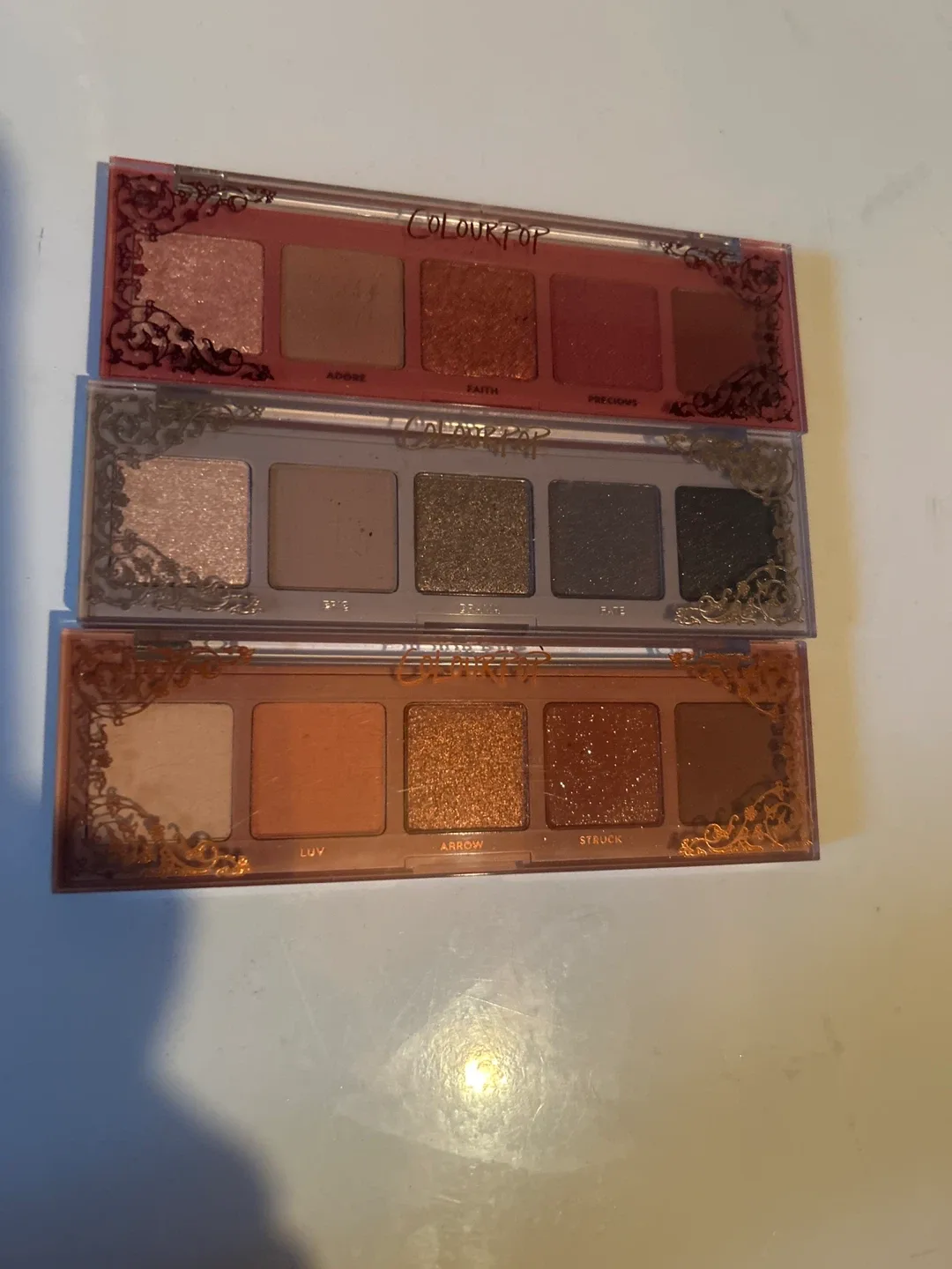 ColourPop Pressed Powder Palettes - Set of 3