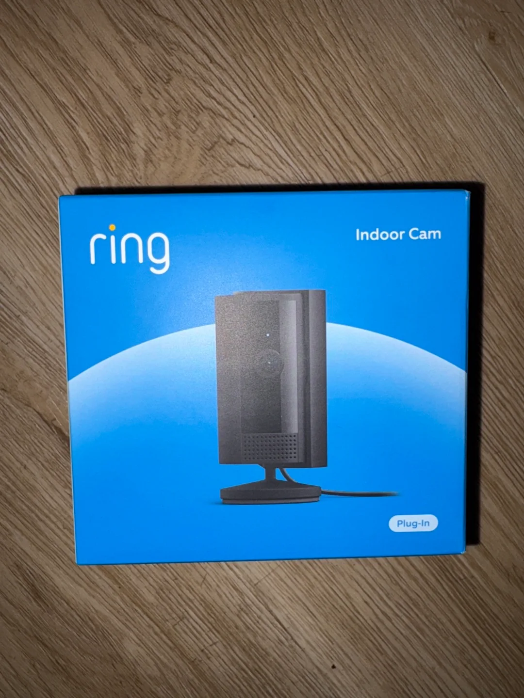 Ring Indoor Cam (2nd Gen) - Black