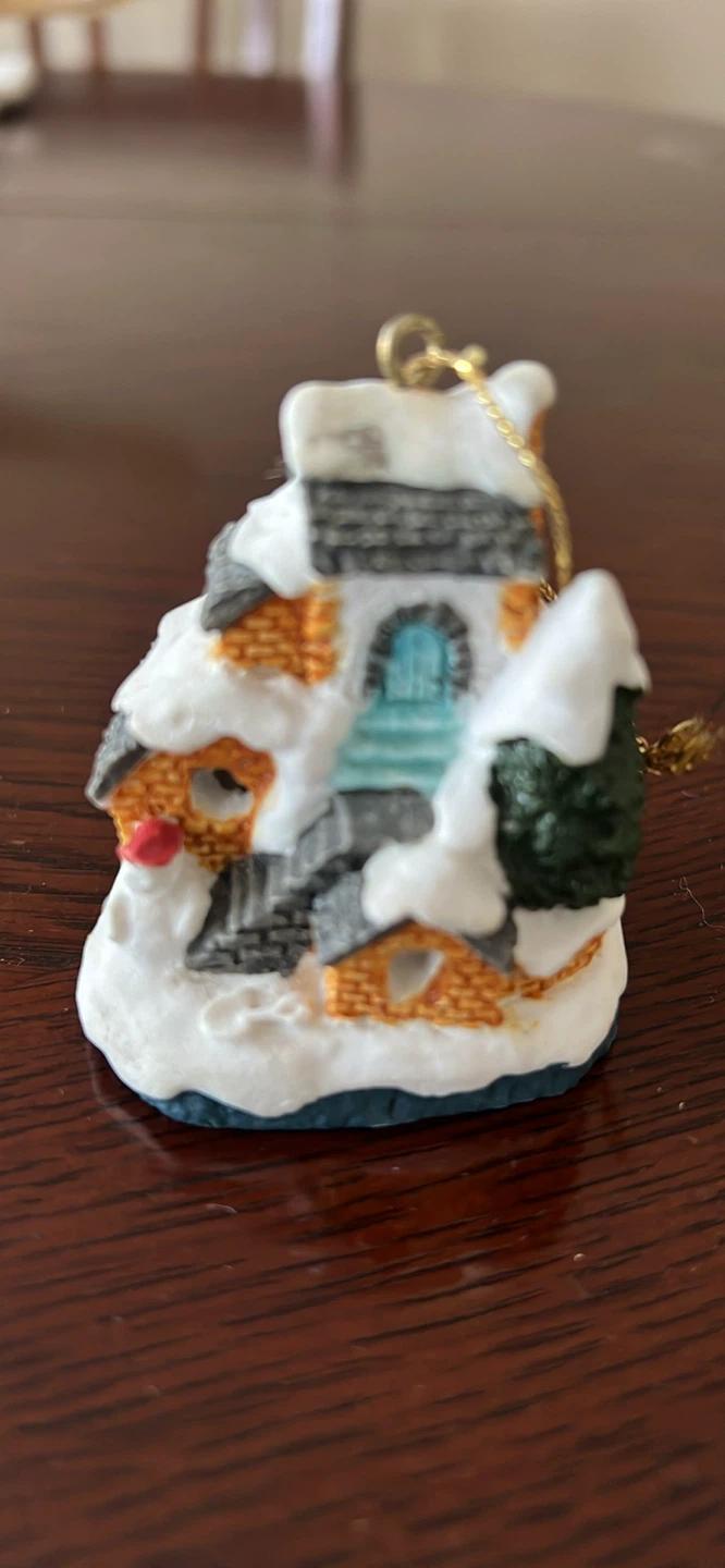 House Christmas Ornament - photo 3