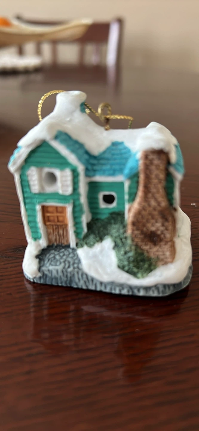 House Christmas Ornament - photo 2