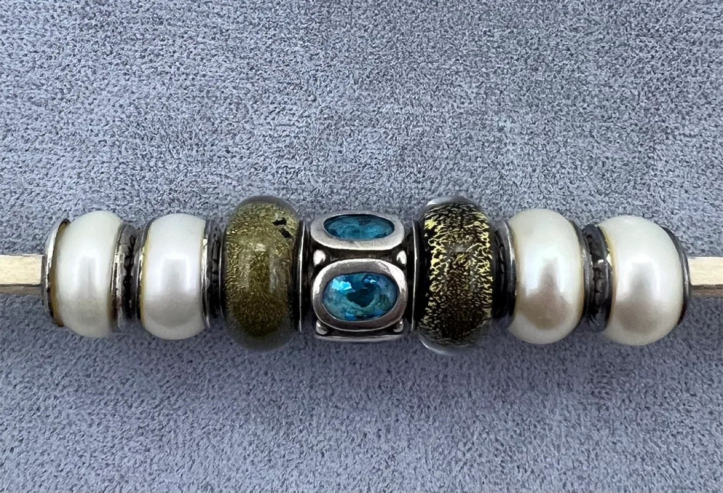 Vintage Sterling Silver Charms/Beads