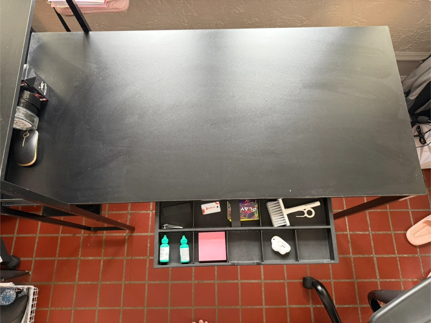 46” Home Office Computer Desk - Black - photo 2