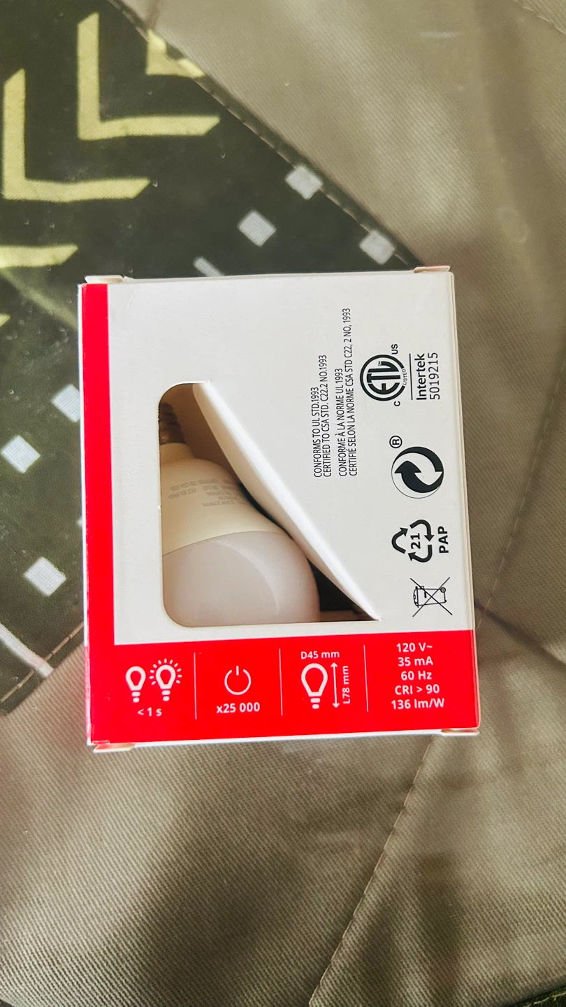 New IKEA SOLHETTA LED Bulb 40W E12 - photo 3
