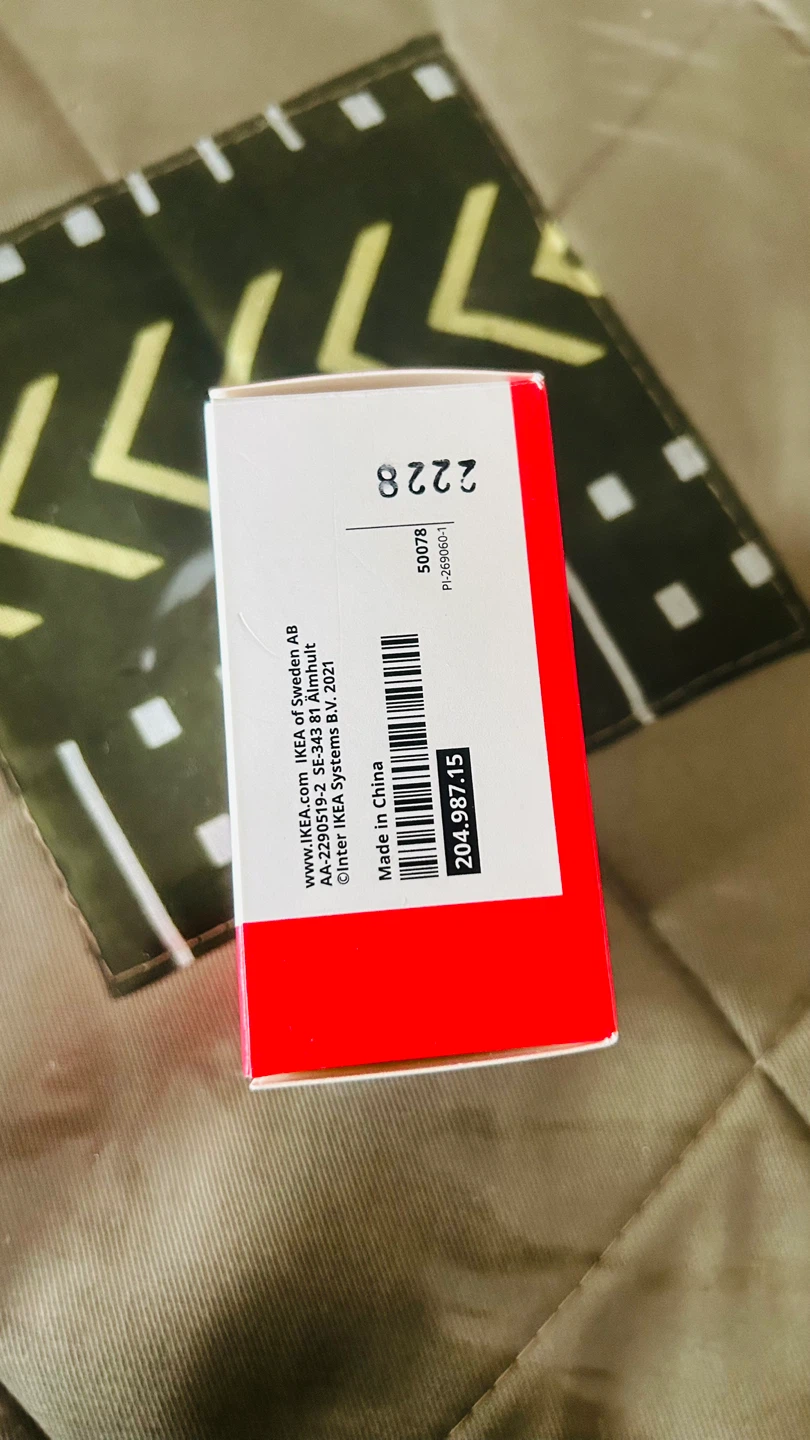 New IKEA SOLHETTA LED Bulb 40W E12 - photo 2