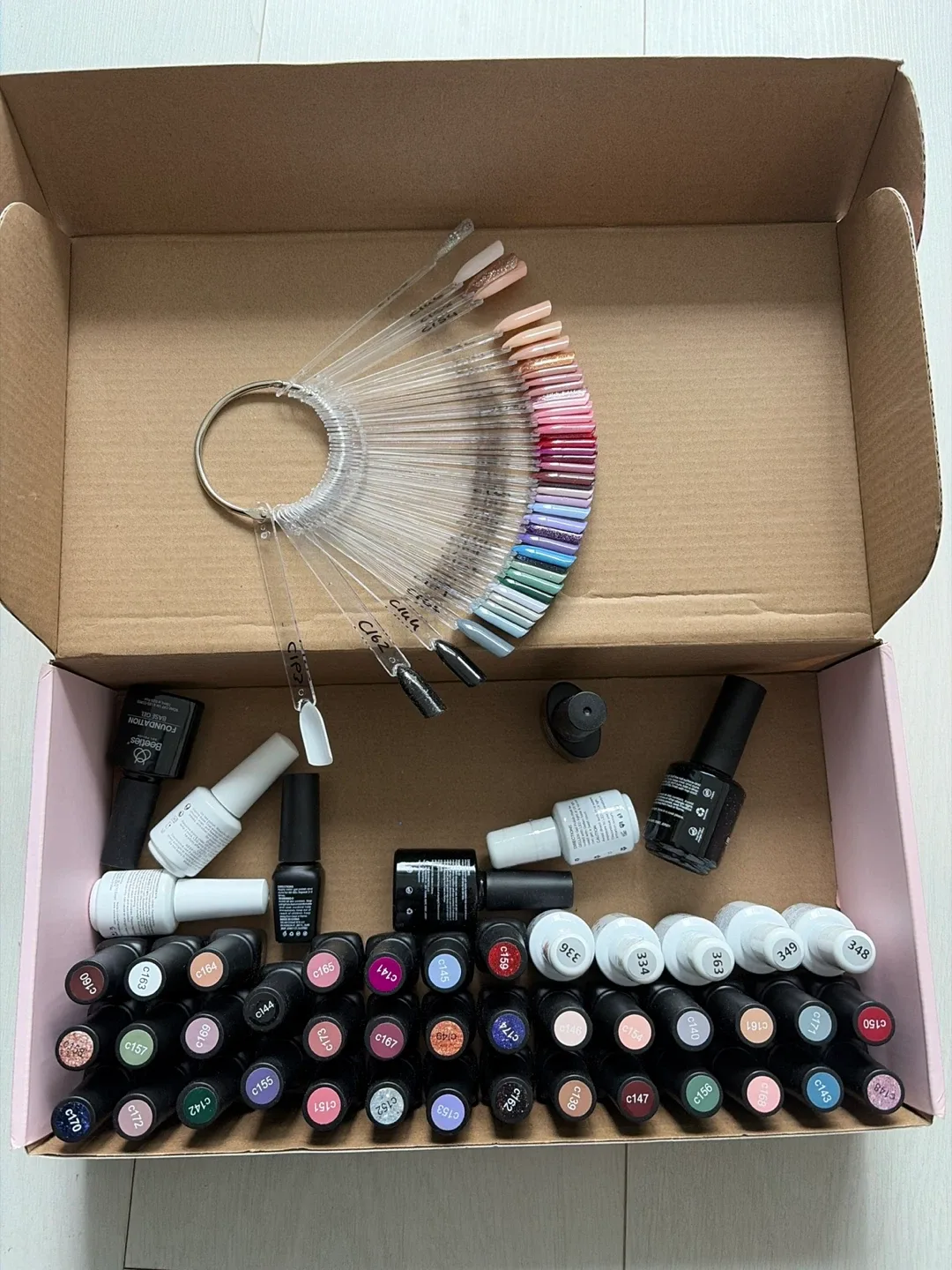 Beetles Nail Polish Set