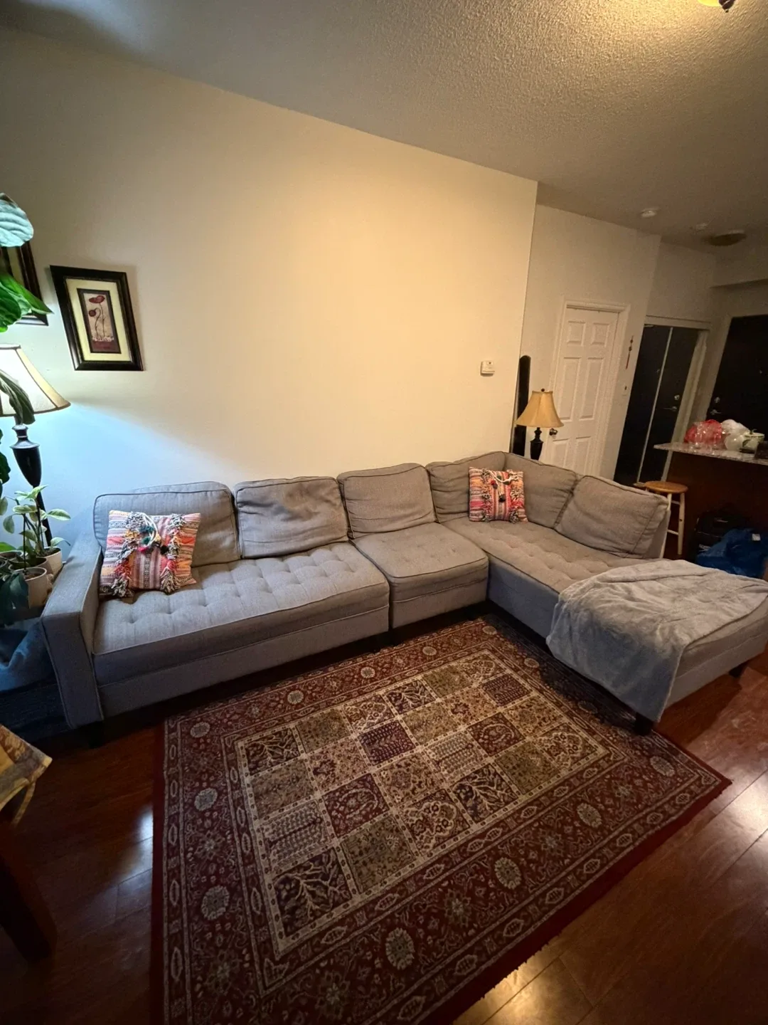 Grey Sectional Sofa - The Brick