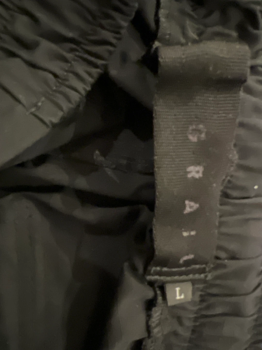Black Pants Size L - photo 3