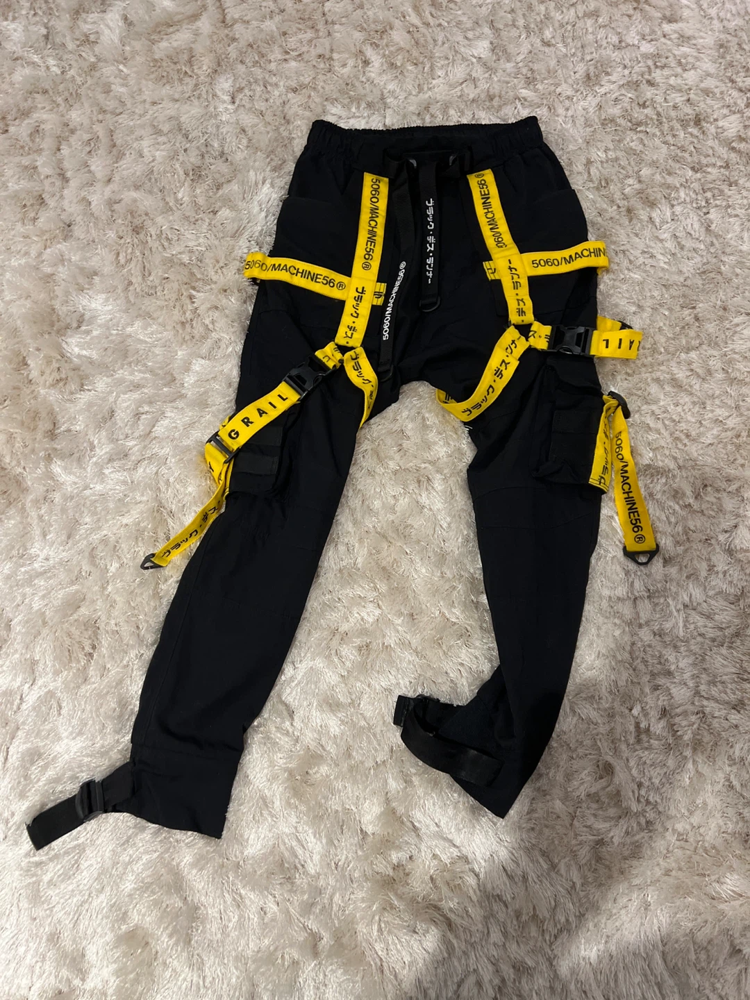 Black Pants Size L