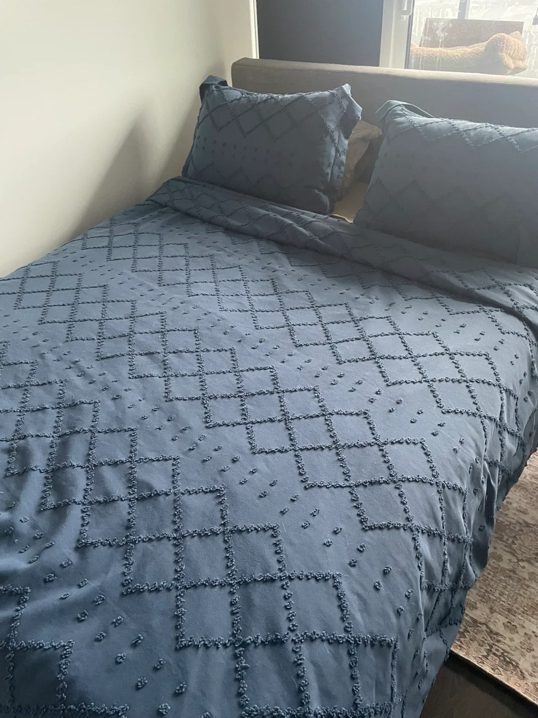 Article Grey Bed Frame