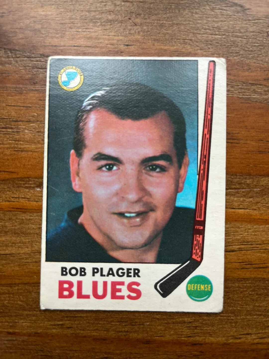 1969 O-PEE-CHEE 13 BOB PLAGER