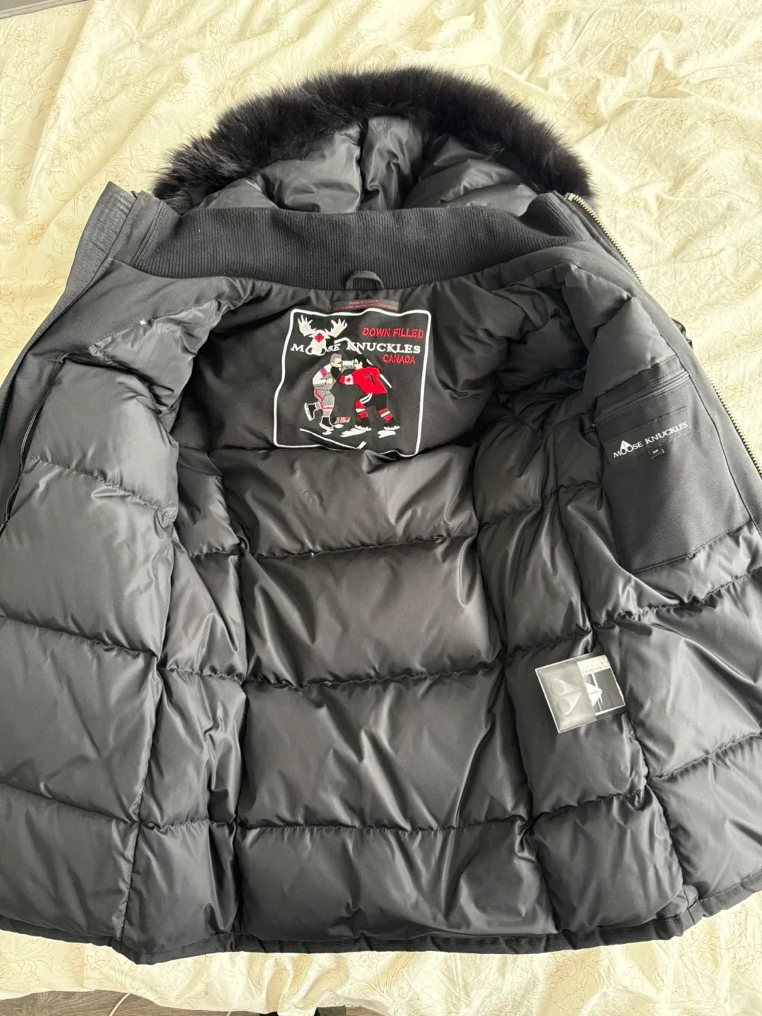 Moose Knuckles  Parka