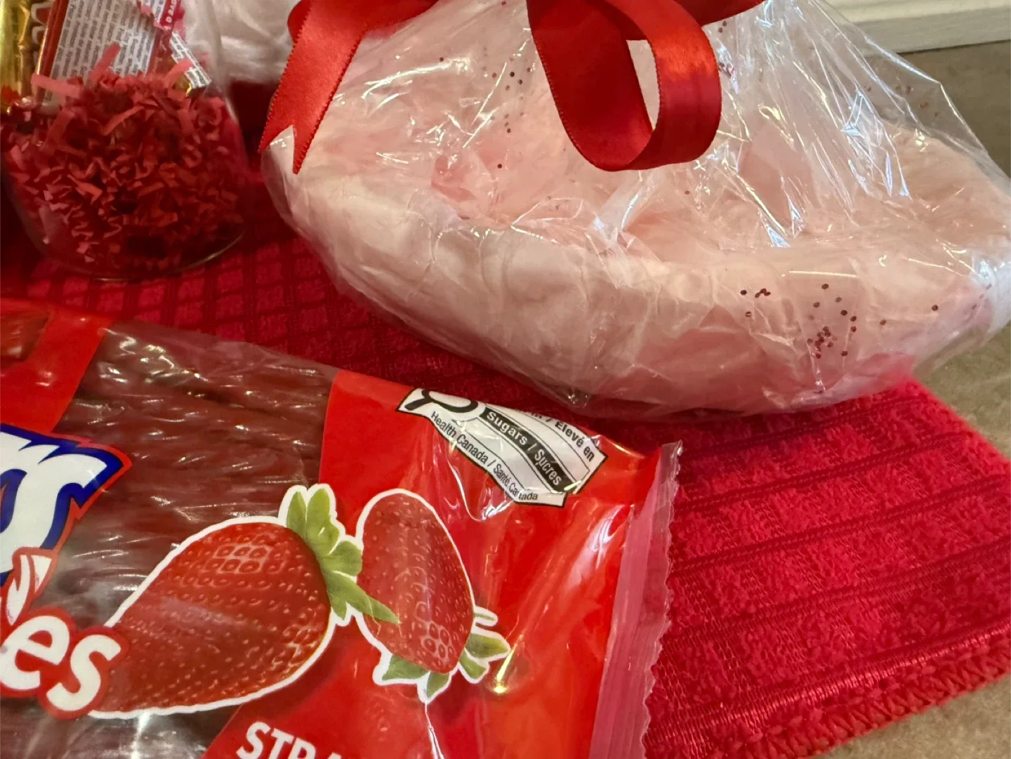 Christmas Gift Bag with Twizzlers & More #Cleanout image indicator(4)