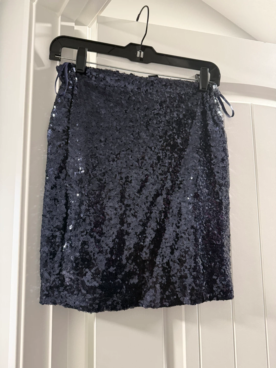 Sequin Mini Skirt
