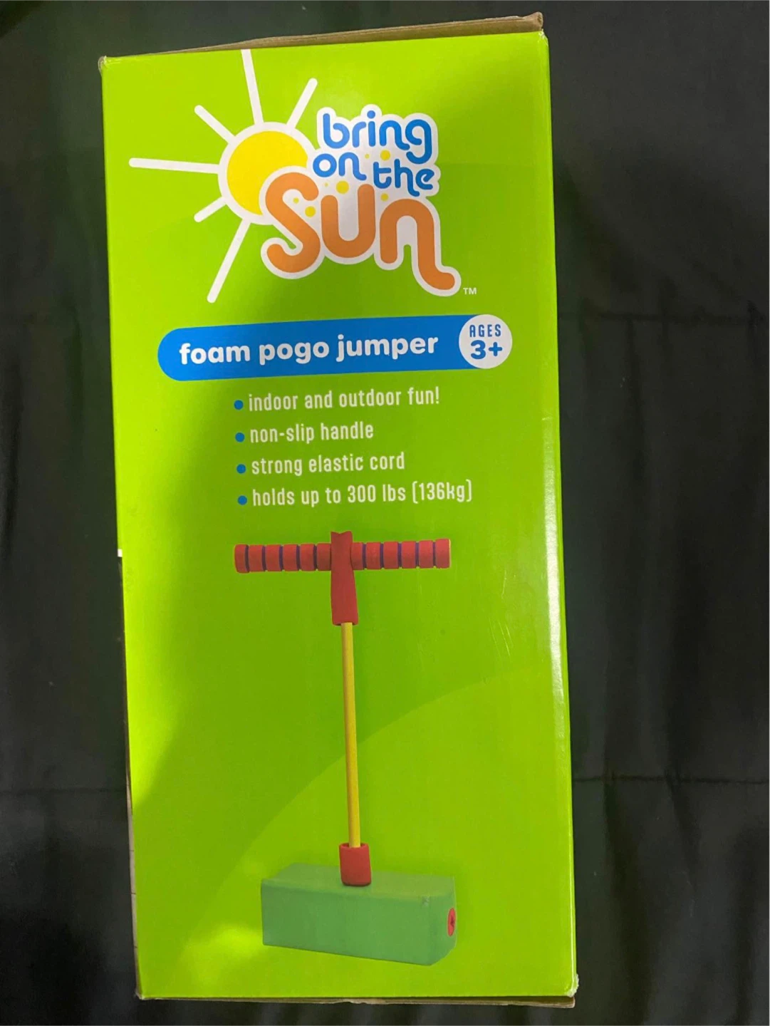 Bring on the Sun Foam Pogo Jumper - NEW - photo 3