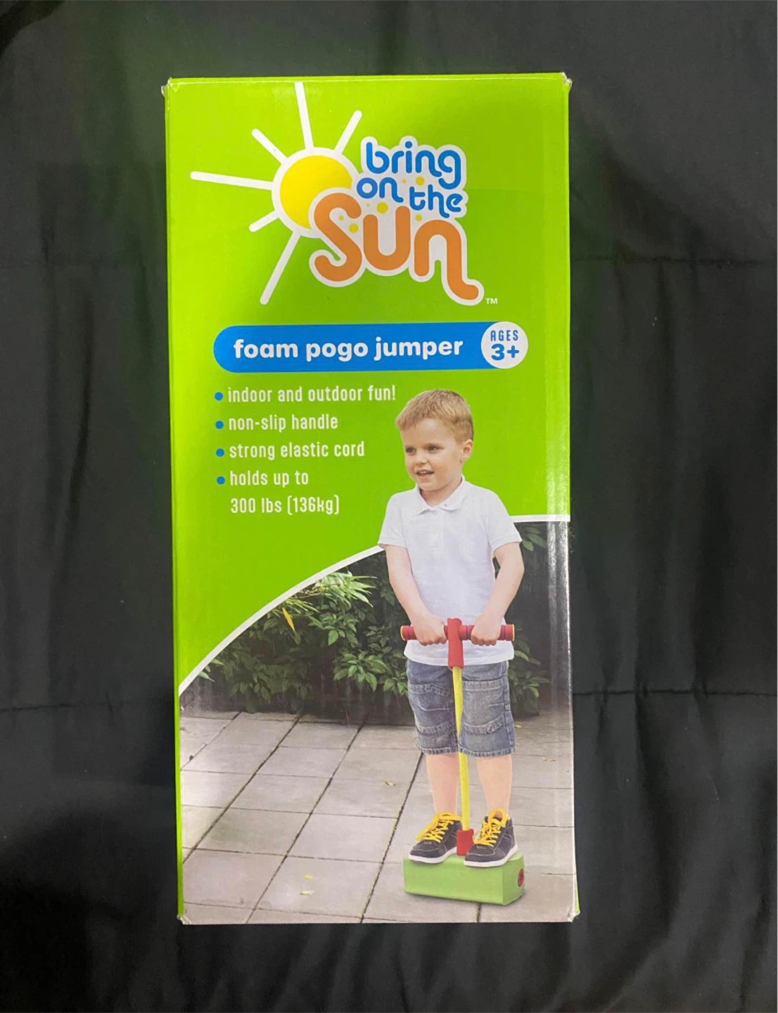 Bring on the Sun Foam Pogo Jumper - NEW - photo 2
