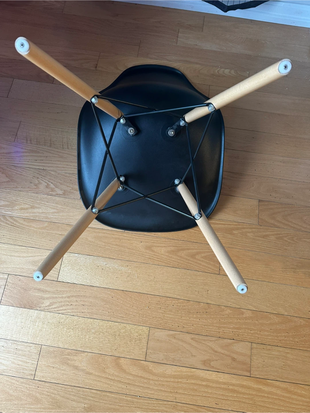 Black Dining/Desk Chair - photo 3