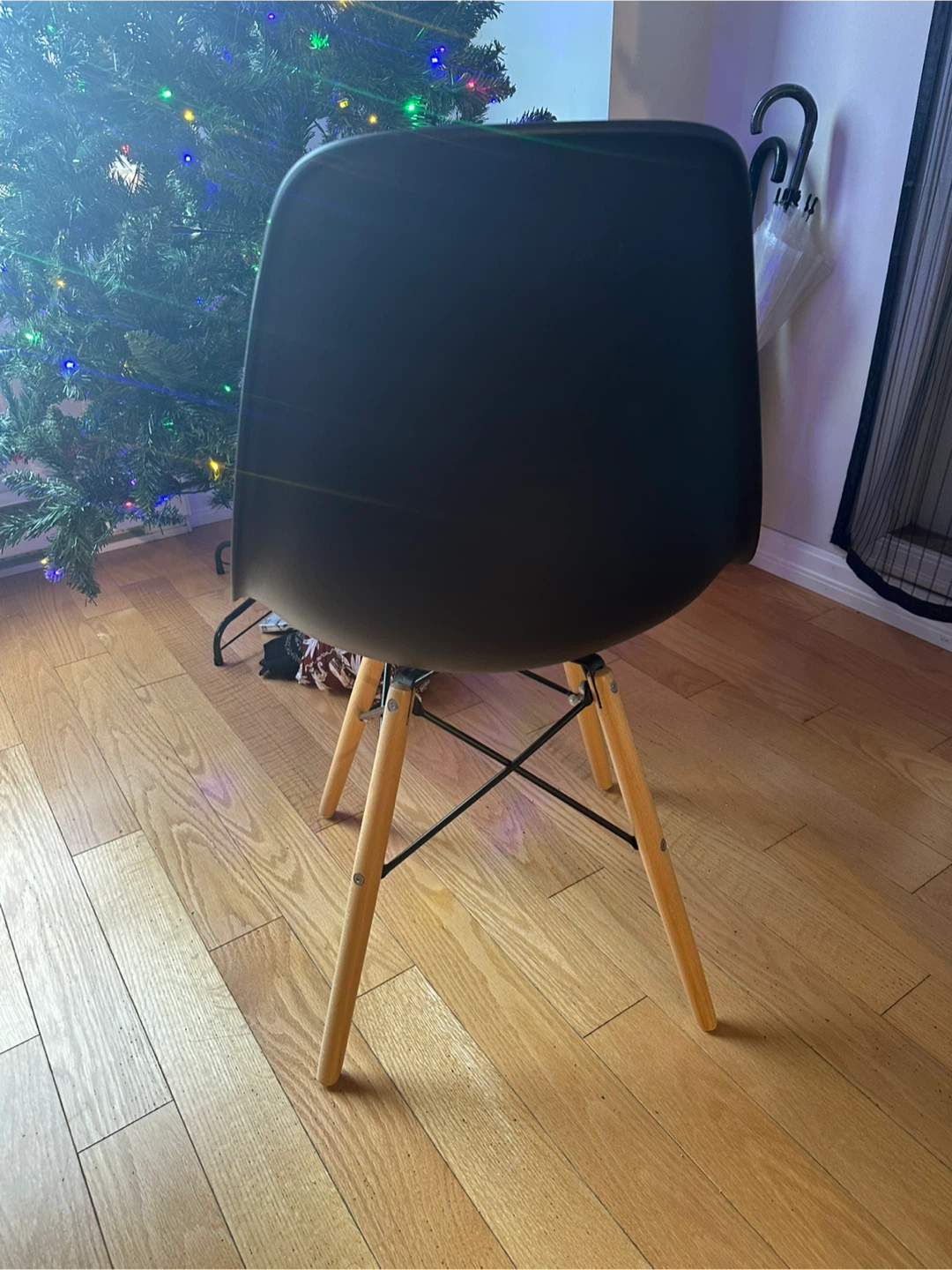 Black Dining/Desk Chair - photo 2
