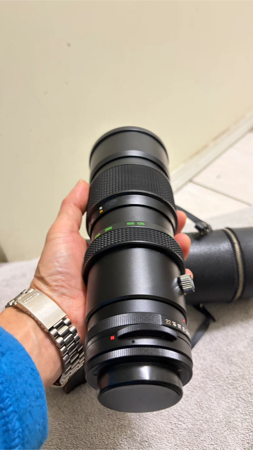 Bell & Howell Zoom Lens - photo 4