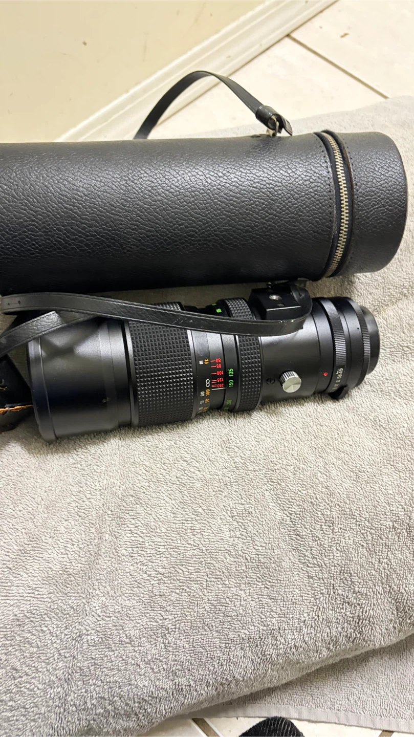 Bell & Howell Zoom Lens