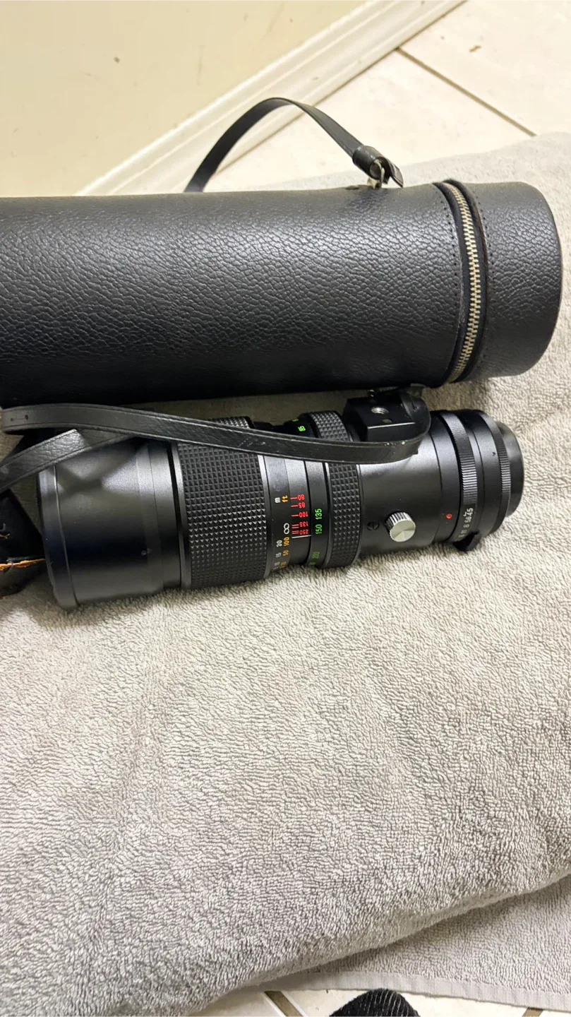 Bell & Howell Zoom Lens