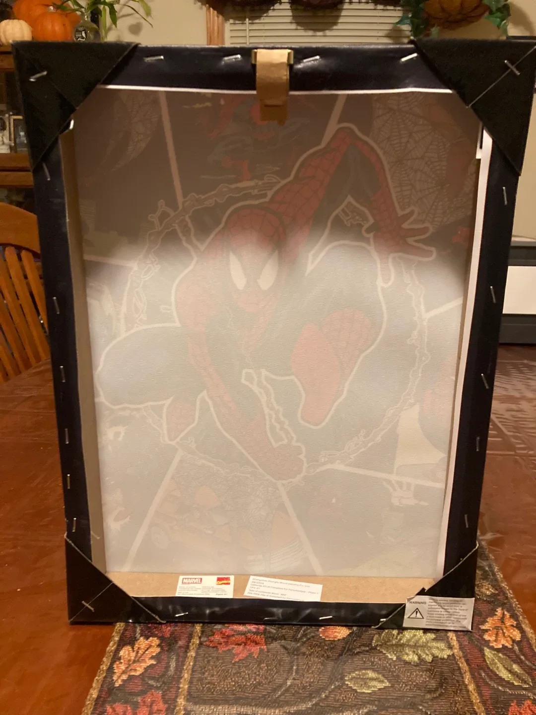 Marvel Spider-Man Pop Creations Canvas Wall Art image indicator(3)