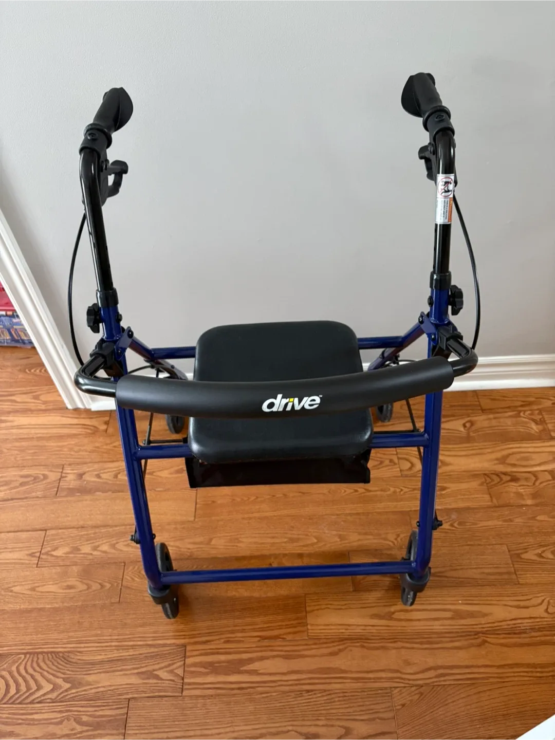 Drive Walker with Floral Bag image indicator(3)