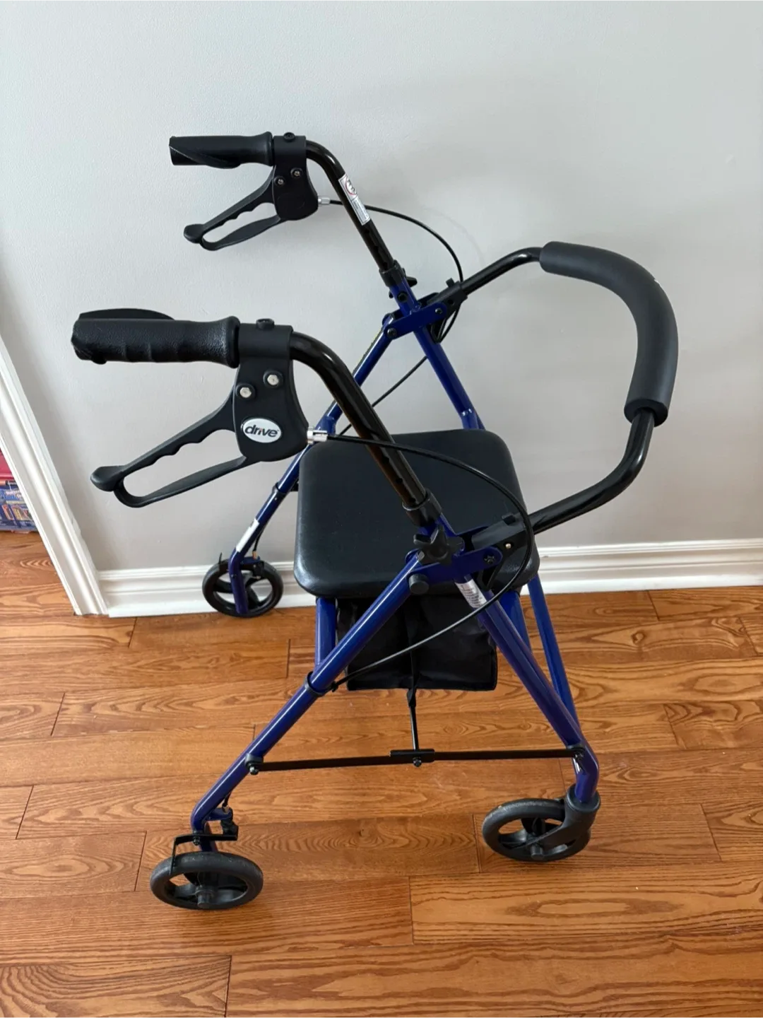 Drive Walker with Floral Bag image indicator(2)