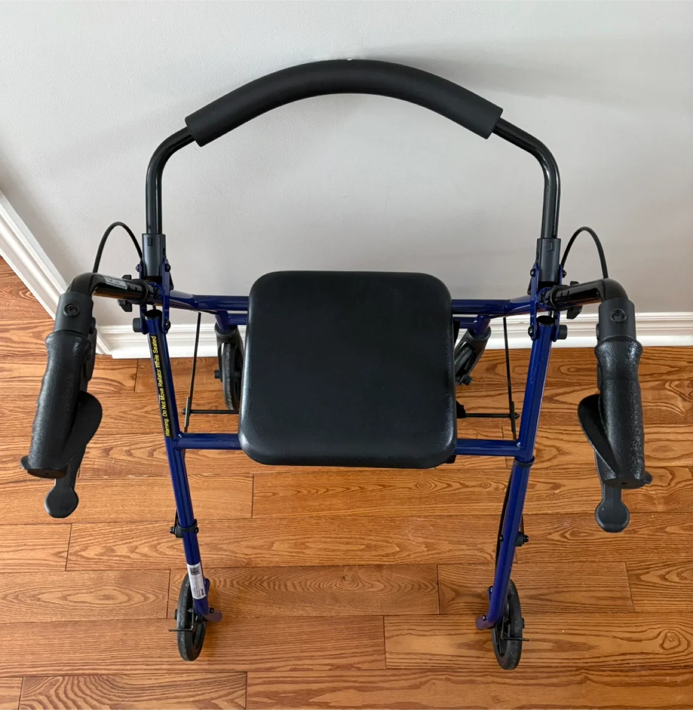 Drive Walker with Floral Bag image indicator(5)