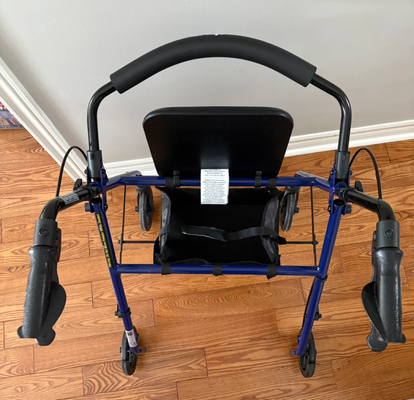 Drive Walker with Floral Bag image indicator(6)