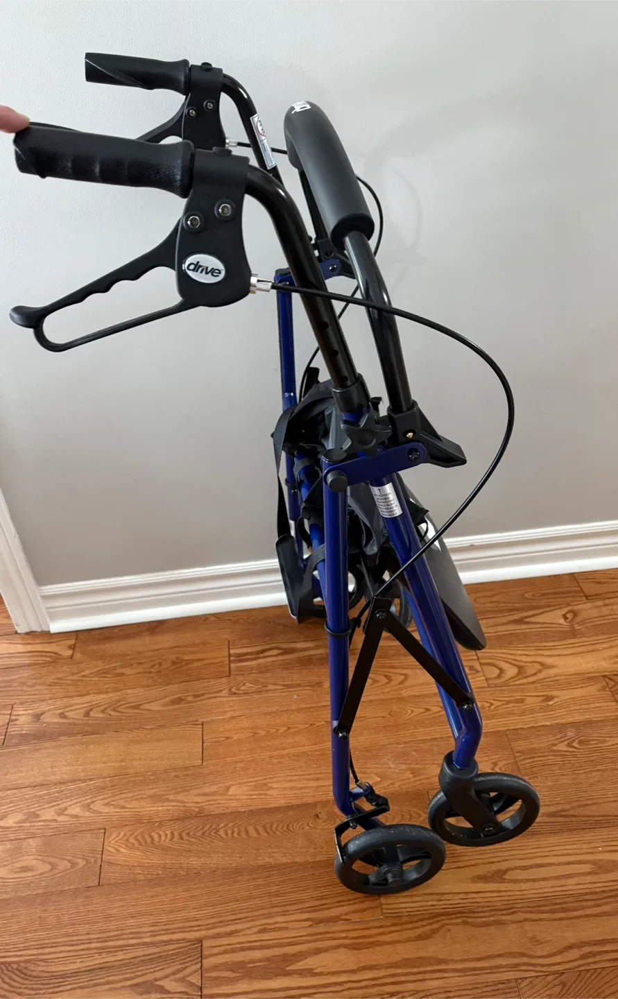 Drive Walker with Floral Bag image indicator(7)