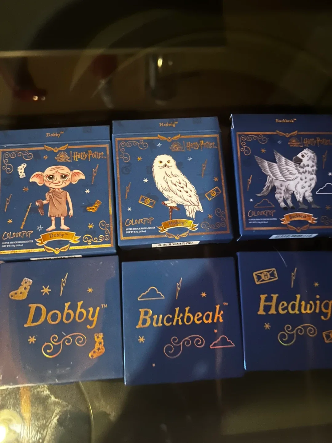 ColourPop Harry Potter Highlighter Set image indicator(6)