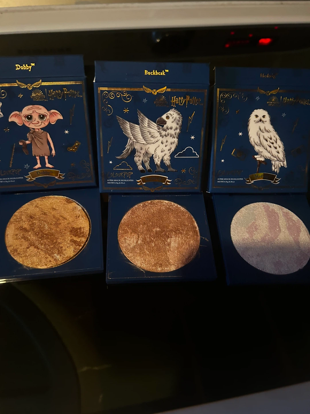 ColourPop Harry Potter Highlighter Set - photo 3