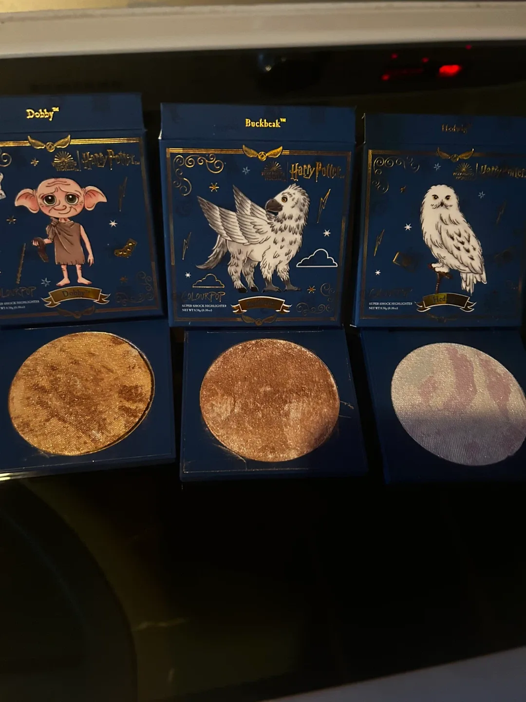 ColourPop Harry Potter Highlighter Set image indicator(3)
