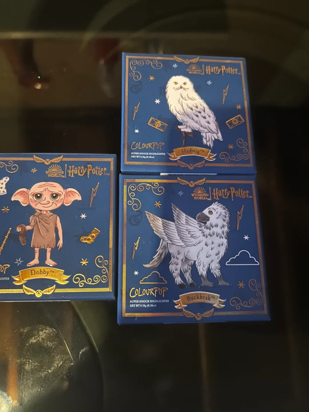 ColourPop Harry Potter Highlighter Set image indicator(4)