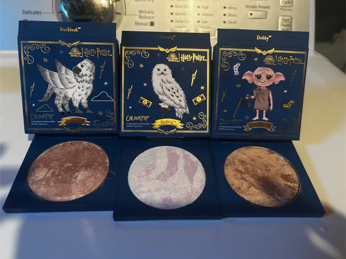 ColourPop Harry Potter Highlighter Set