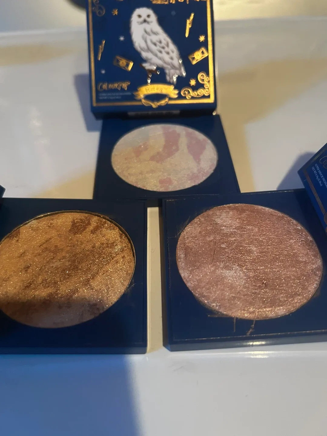 ColourPop Harry Potter Highlighter Set image indicator(2)