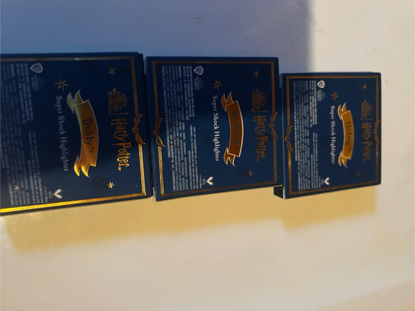 ColourPop Harry Potter Highlighter Set image indicator(8)